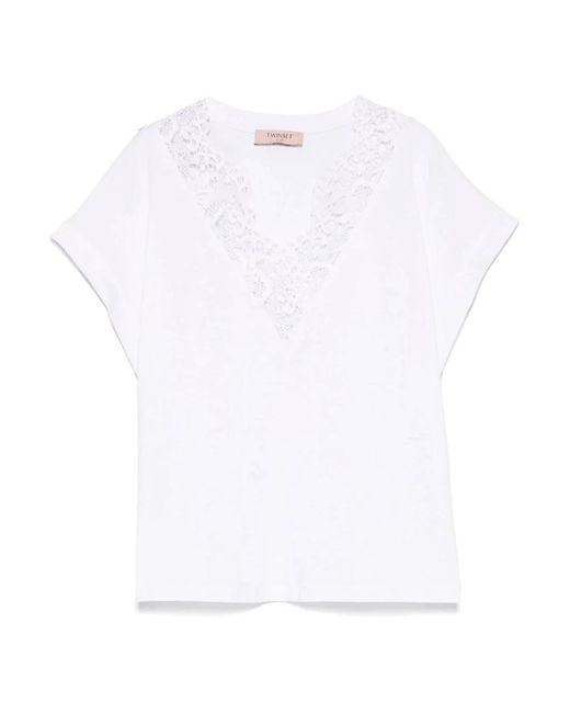 Twinset White T-Shirts