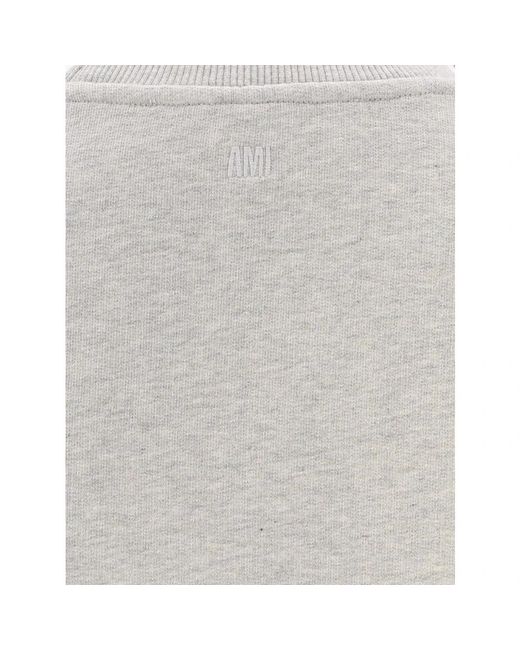 Sweatshirts AMI de color Gray