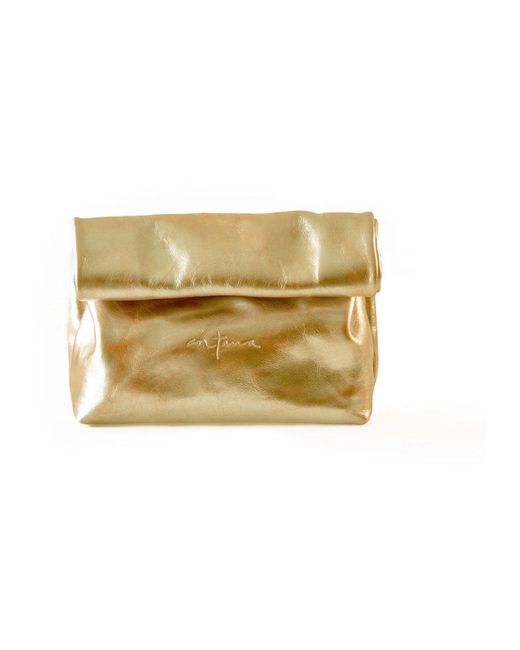 Clutches Cortana de color Natural