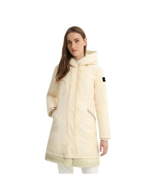 Ottoman parka array large di Woolrich in Natural