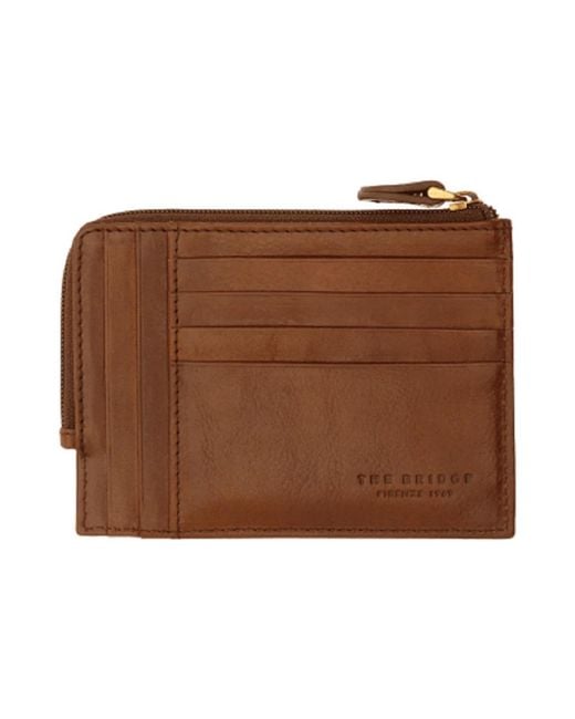 The Bridge Brown Wallets & Cardholders for men