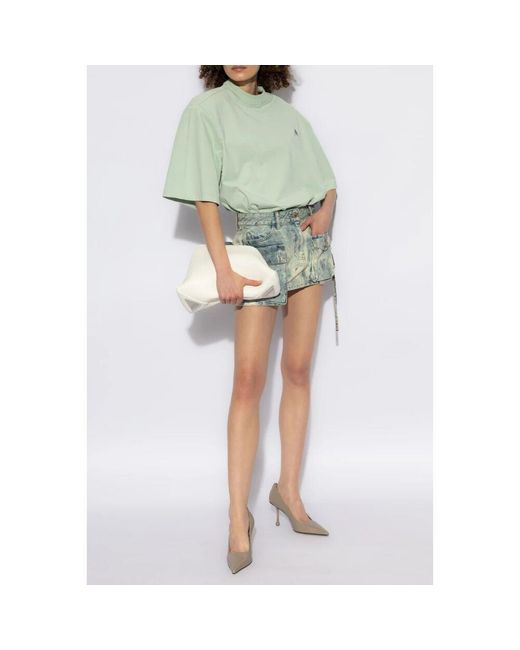 The Attico Green Top mit polstern