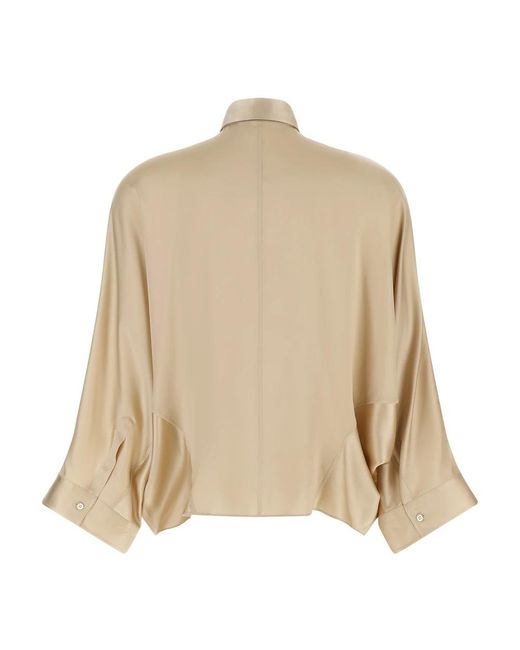 Brunello Cucinelli Natural Shirts