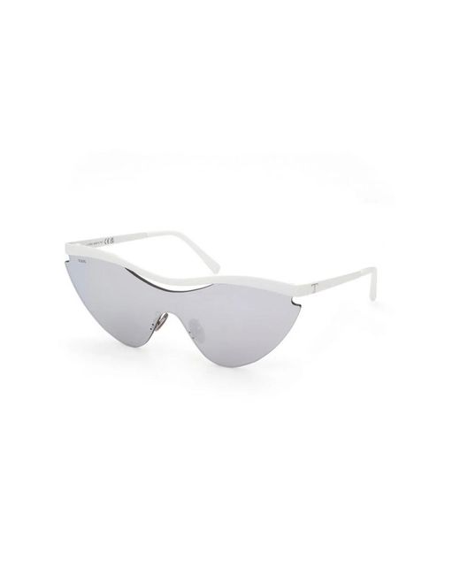 Tod's White Sunglasses for men