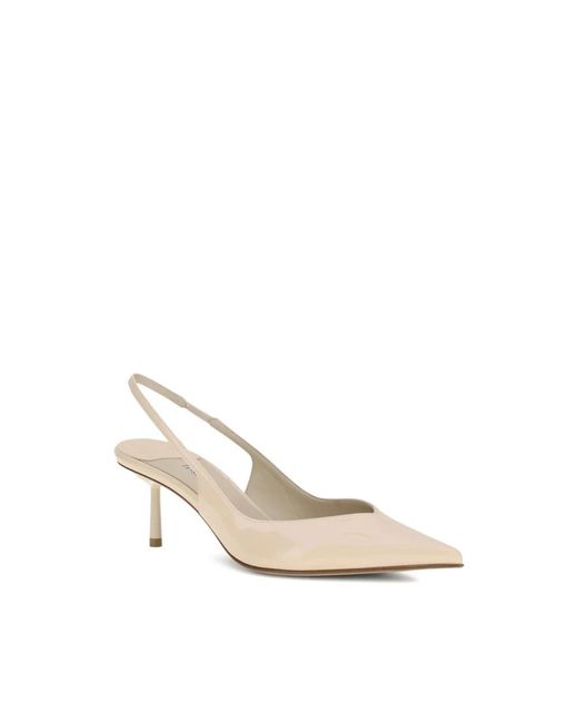 Le Silla Metallic Pumps