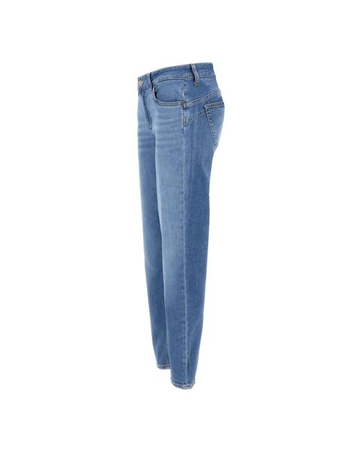 Liu Jo Blue Boot-Cut Jeans