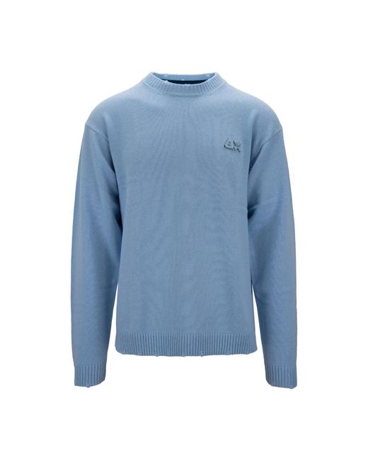 Sun 68 Rollkragenpullover in Blue für Herren