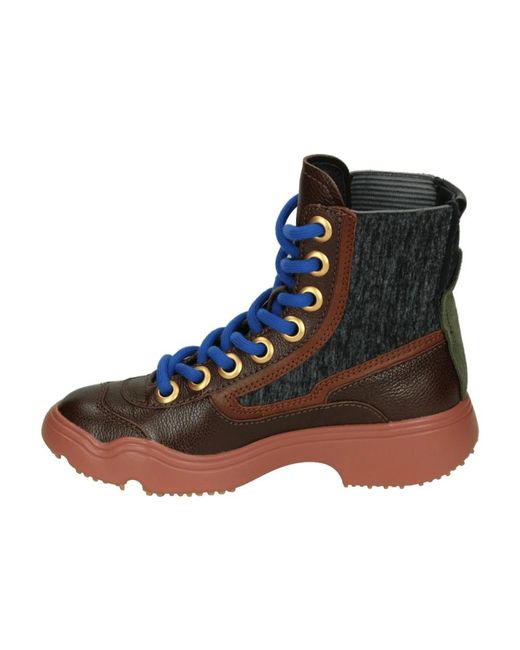 4Ccccees Brown Sneakers