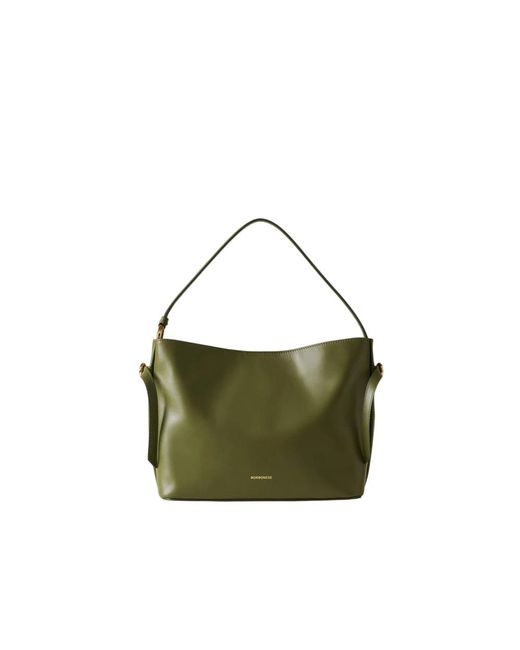 Shoulder Bags Borbonese de color Green