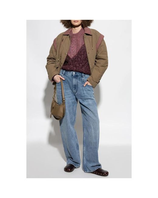 Isabel Marant Daryl Sweater in het Purple