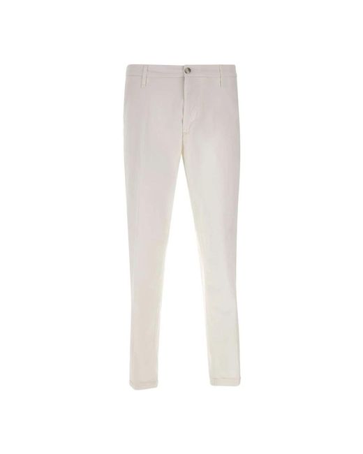 Re-hash White Chinos for men