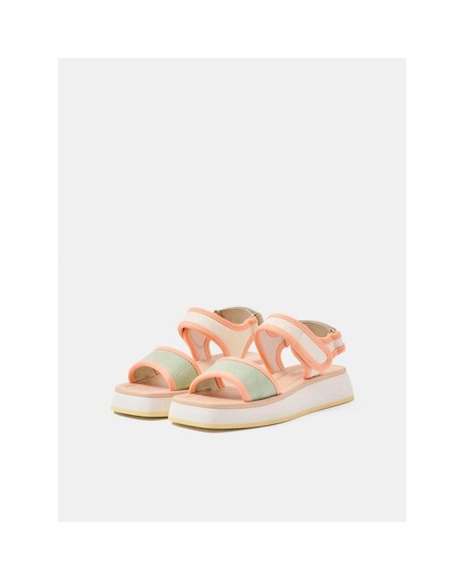 HOFF Pink Flat sandals