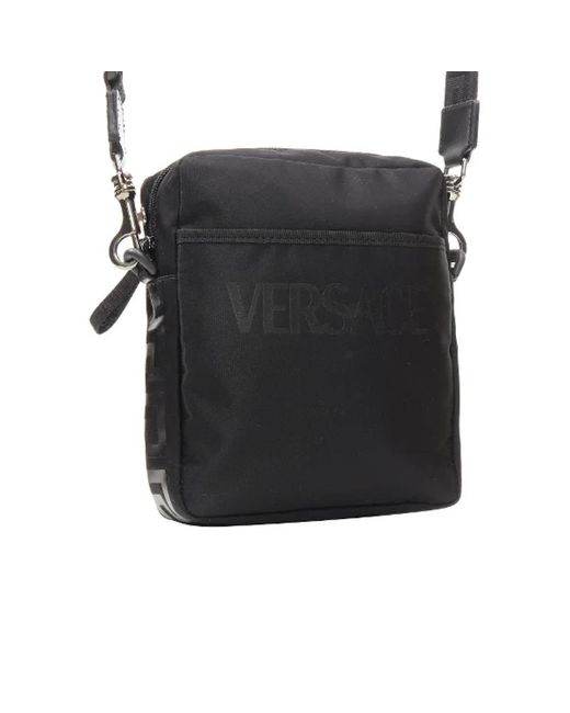 Versace Canvas crossbody-taschen in Black für Herren