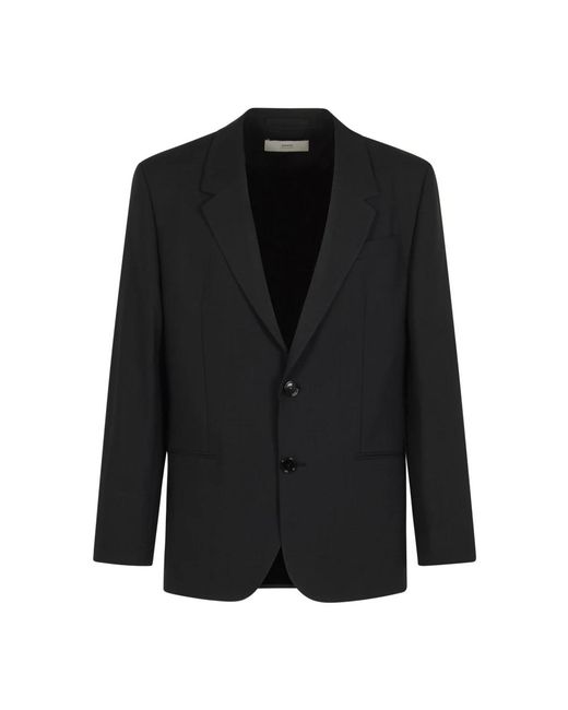 Blazers AMI pour homme en coloris Black