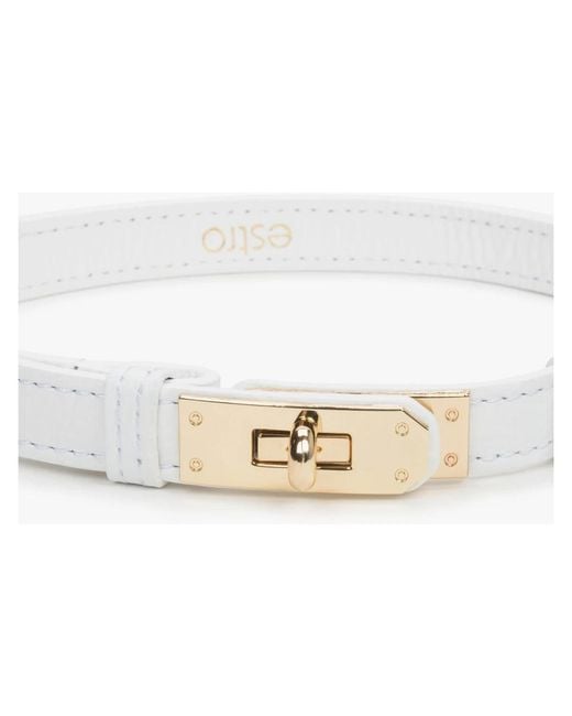 ESTRO White Belts