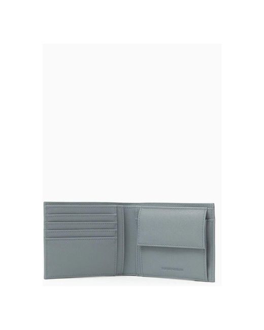 Wallets & Cardholders Emporio Armani de color Gray