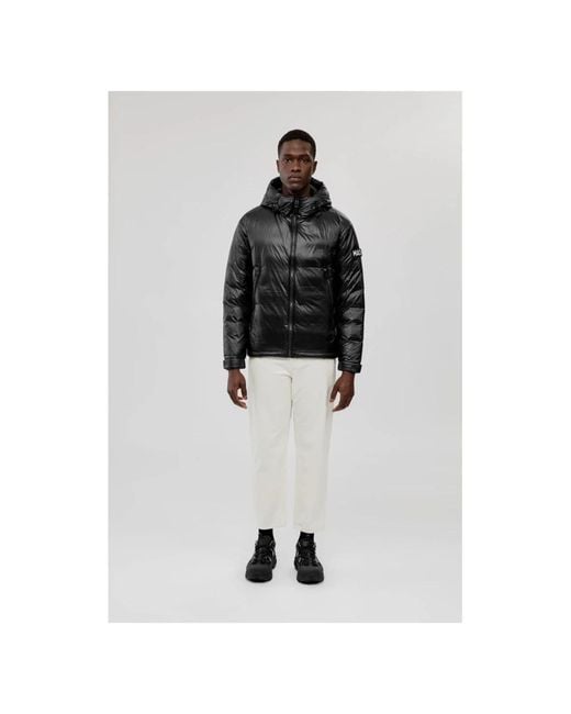 Mackage Black Down Jackets for men