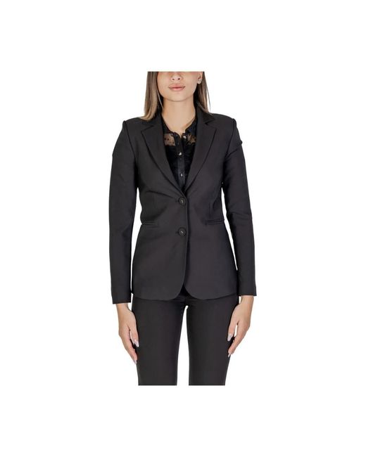 Sandro Ferrone Black Blazers