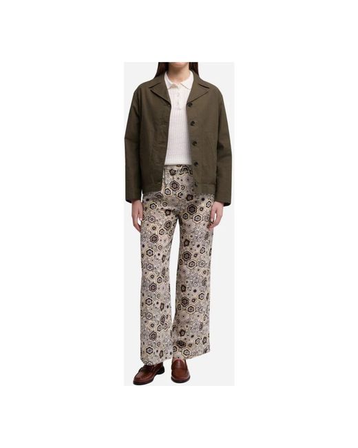 Aspesi Gray Wide Trousers