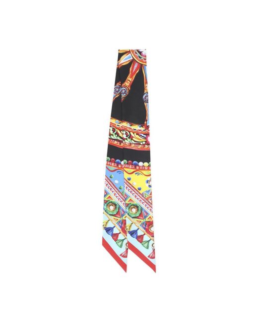 Dolce & Gabbana White Dolce & Gabbana Foulard