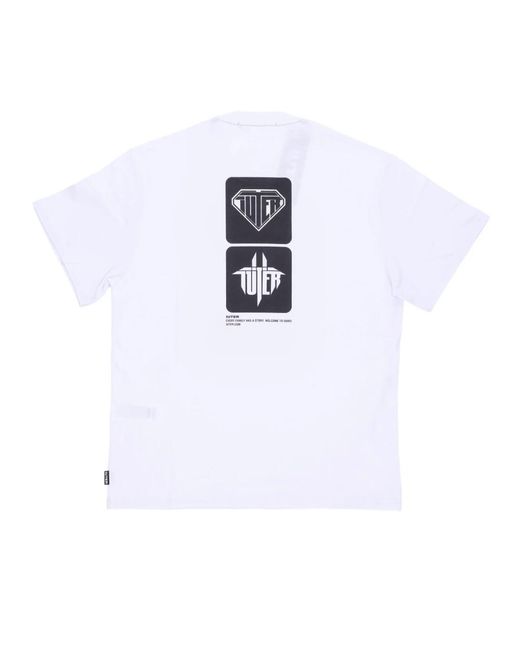 Iuter White T-Shirts for men