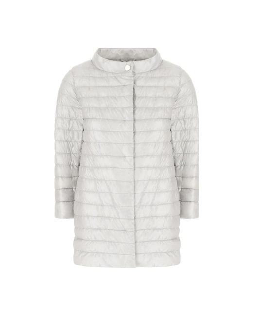 Herno Piumino Jacket in het White