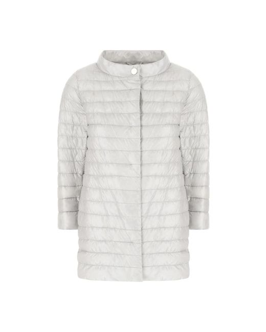 Herno White Light Jackets