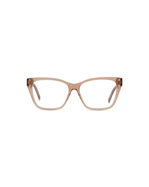 Givenchy Cat Eye Brillen in het Brown