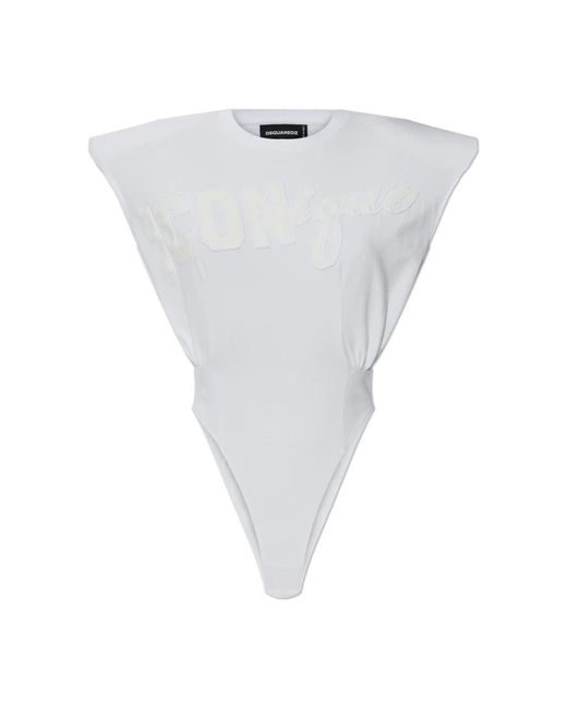 Body di DSquared² in White