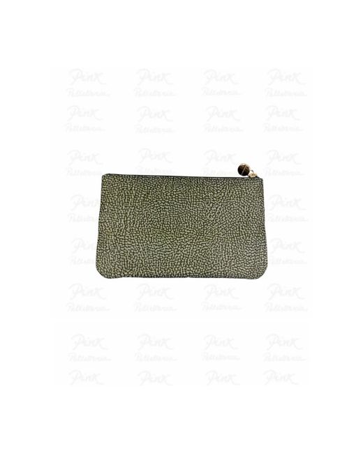 Clutches Borbonese en coloris Green