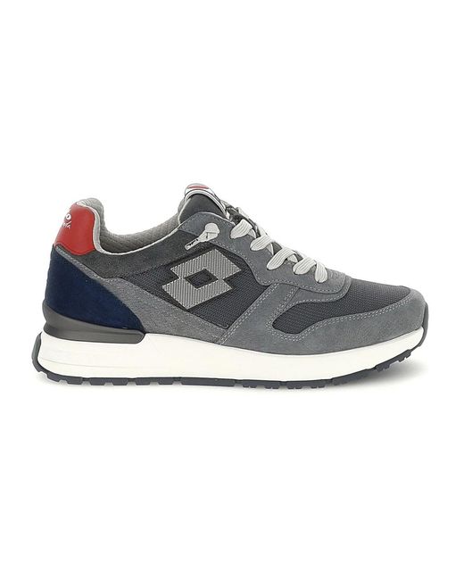 Lotto Leggenda Gray Sneakers for men