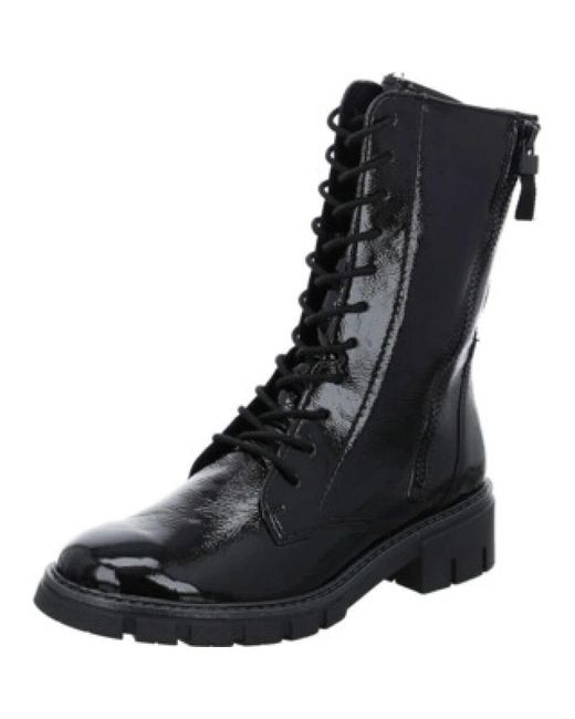 Ara Black 2021 Highsoft Schwarze Sneakers