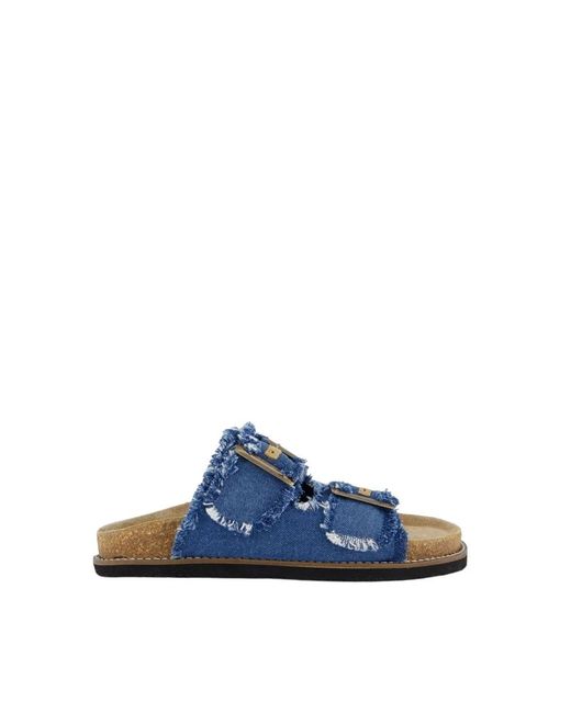 Sliders Gibaldi en coloris Blue