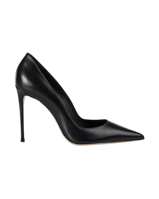 Le Silla Black Pumps