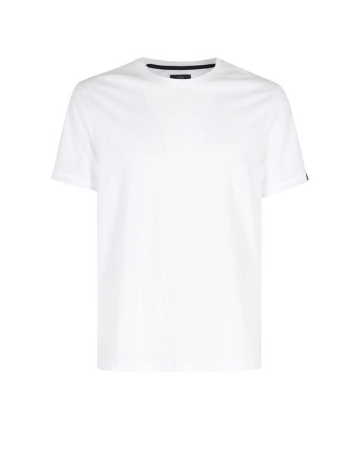 Fay White T-Shirts for men