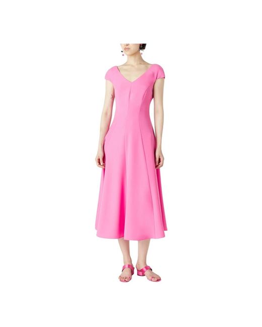 Emporio Armani Pink Maxi Dresses