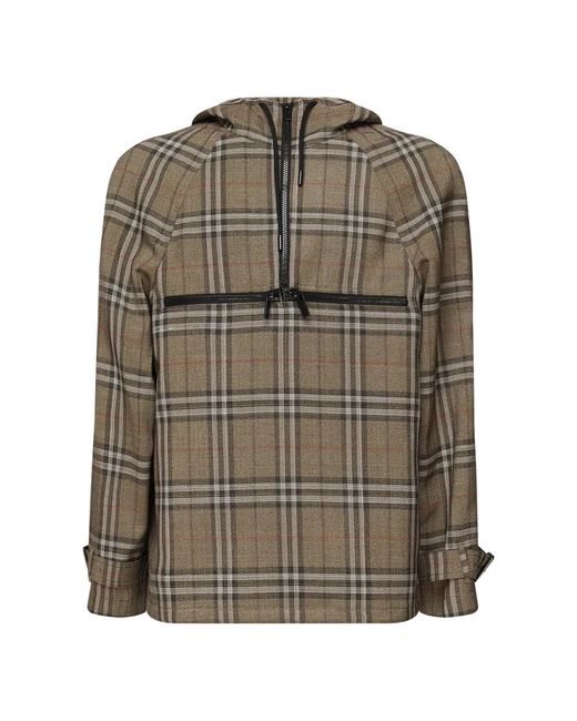 Burberry Green Light Jackets for men
