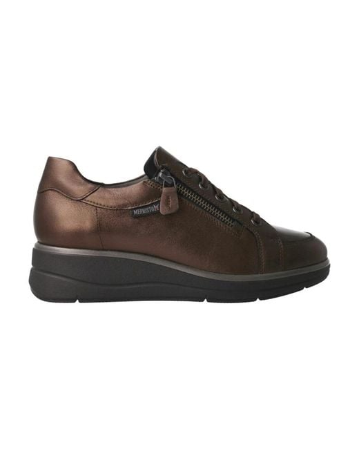 Sneakers Mephisto en coloris Brown