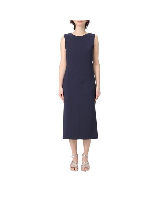 Patrizia Pepe Blue Midi Dresses