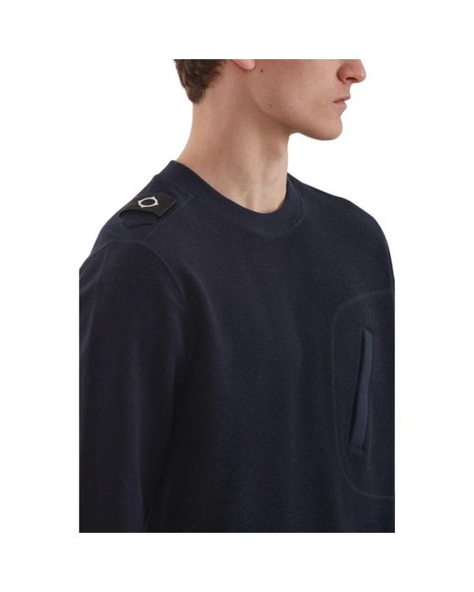Sweatshirts di Ma Strum in Black da Uomo