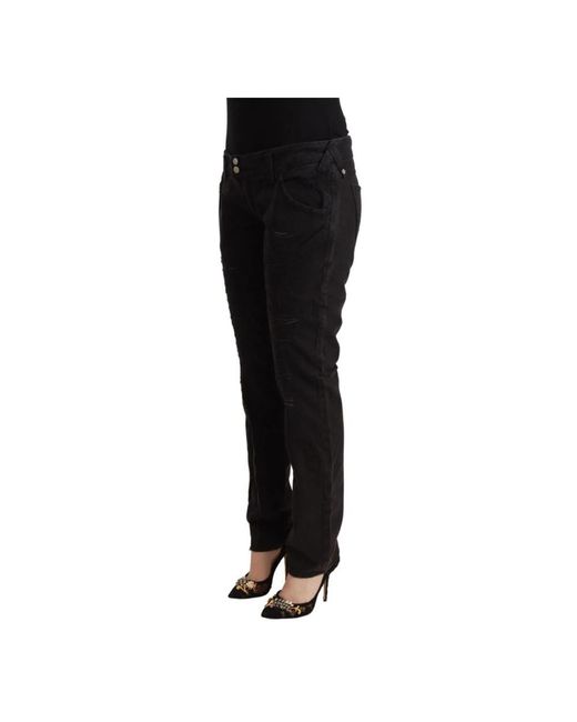 CYCLE Black Slim Fit Jeans