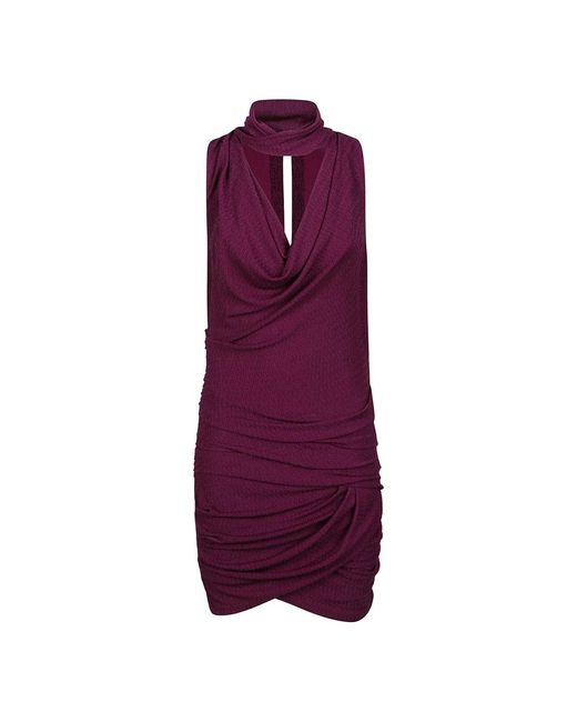 IRO Purple Party Dresses