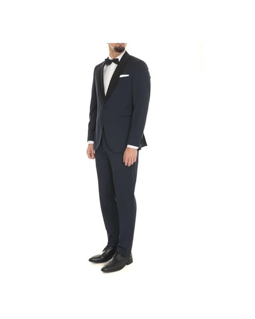Single Breasted Suits Michael Kors de hombre de color Blue