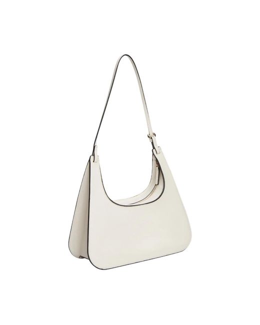Tommy Hilfiger White Shoulder Bags