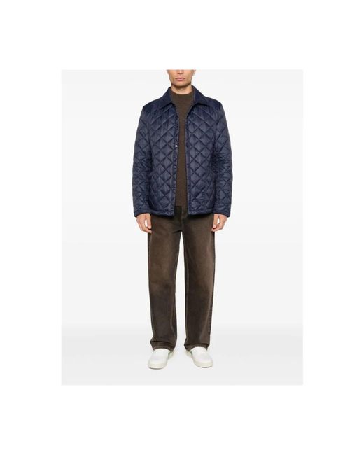 Husky Original Blue Winter Jackets for men