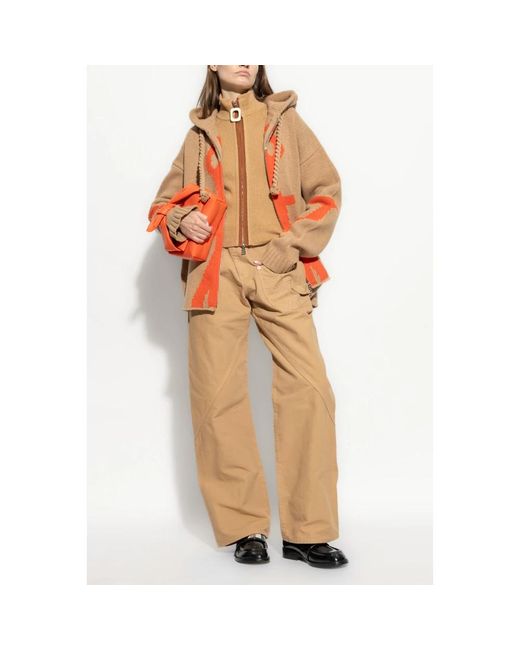 Cardigans J.W. Anderson en coloris Natural