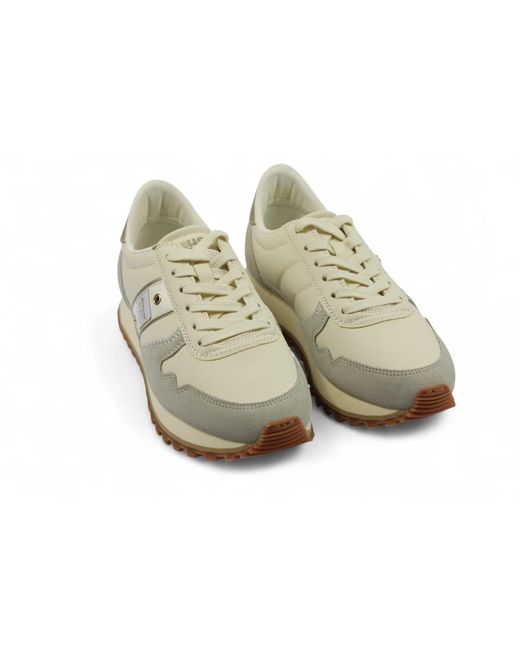 Blauer White Sneakers
