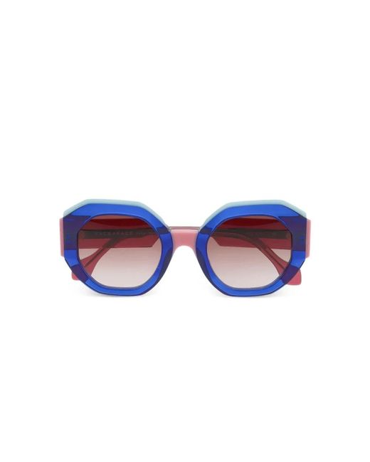 Face A Face Blue Sunglasses