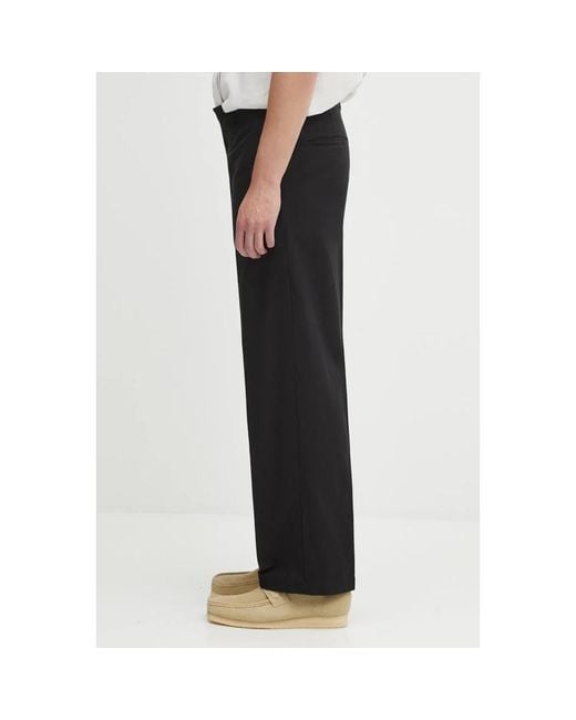 Visvim Ex Wide Chino Broek in het Black voor heren