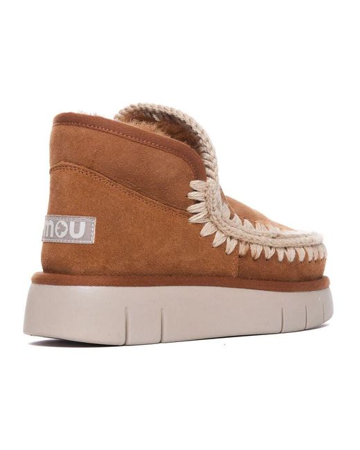 Winter Boots di Mou in Brown